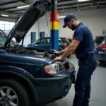 Experienced Mechanic at Amber Star Auto Service