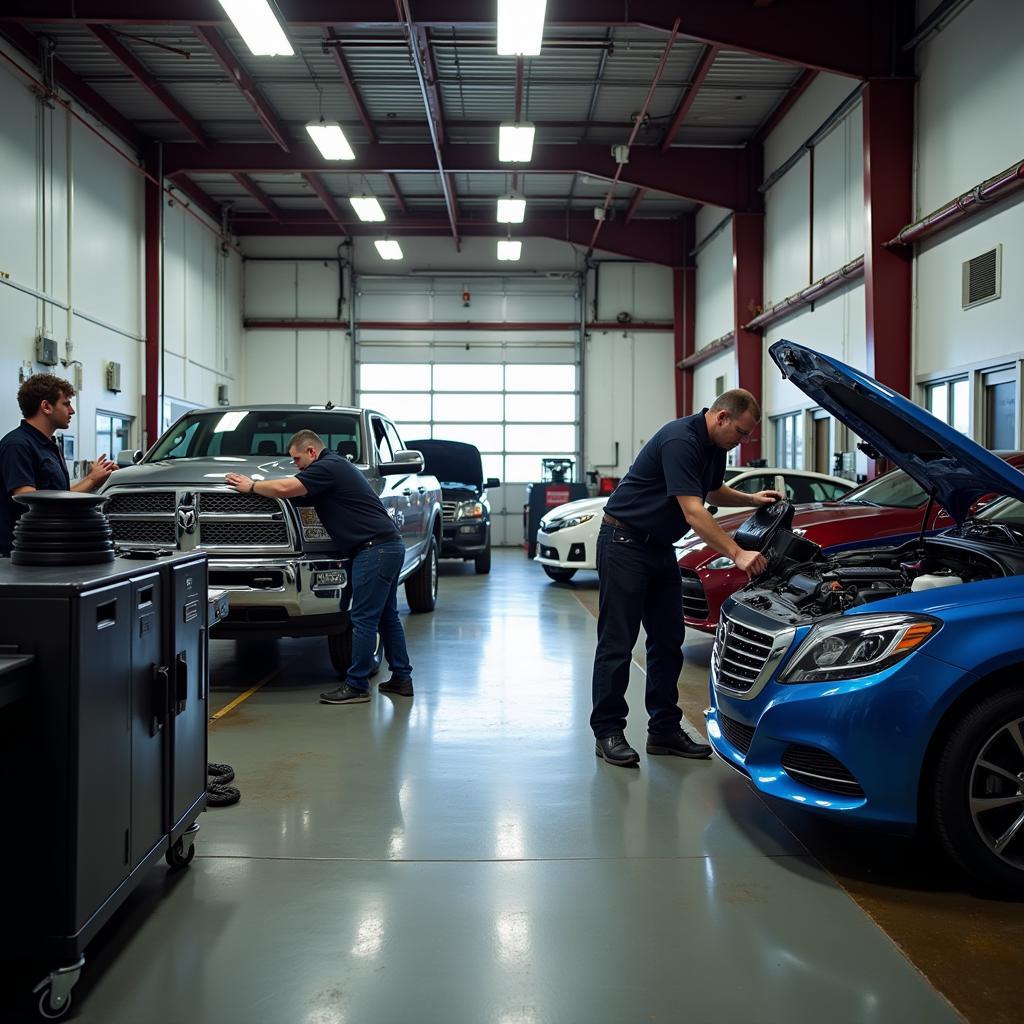 Anderson Auto Service Repair Shop