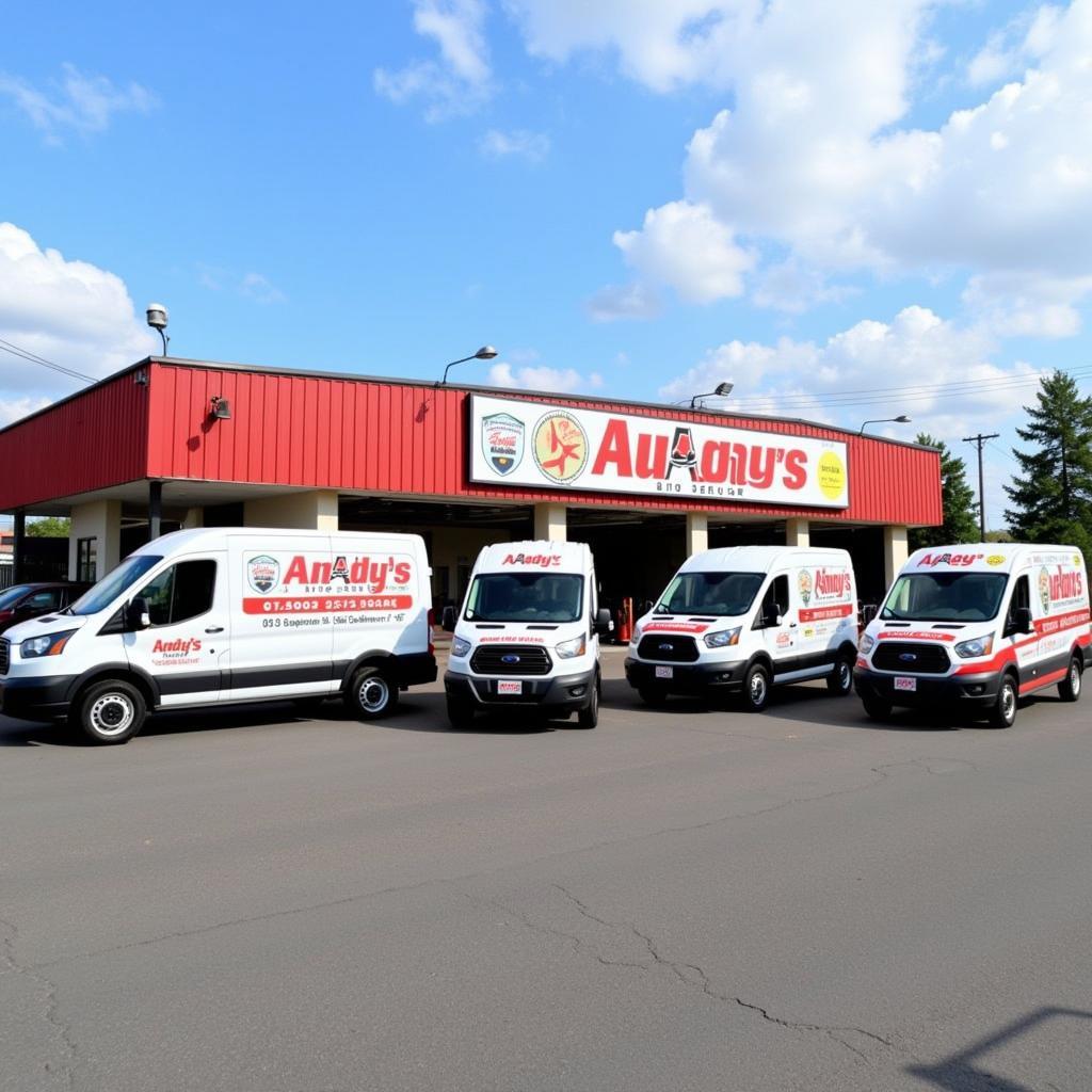 Andy's Auto Service Building in Nashville