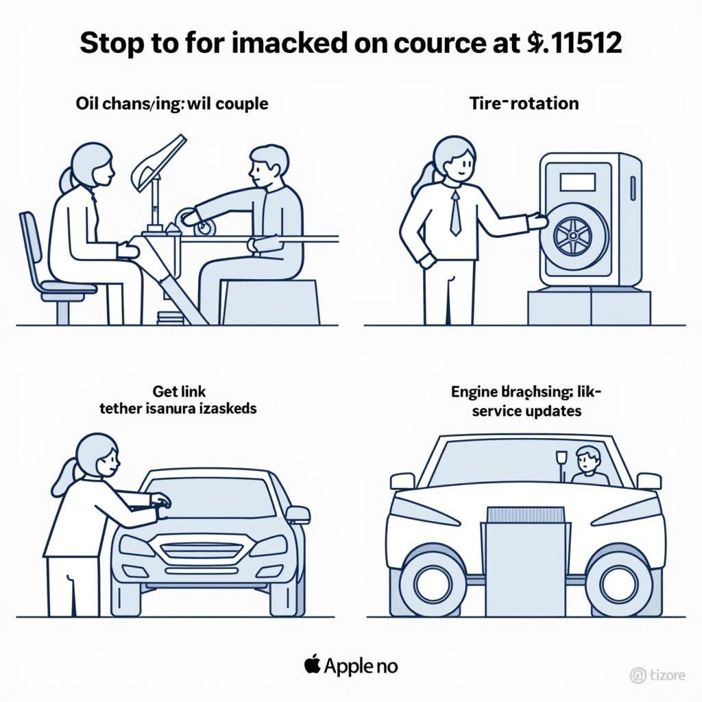 Apple Car Service, Maintenance, and Repair