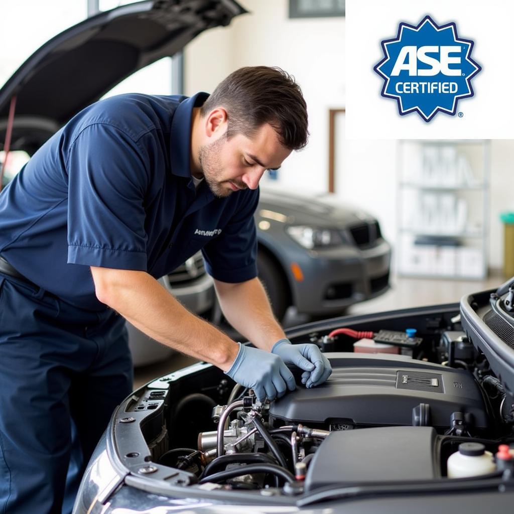 ASE Certified Mechanic in San Bernardino