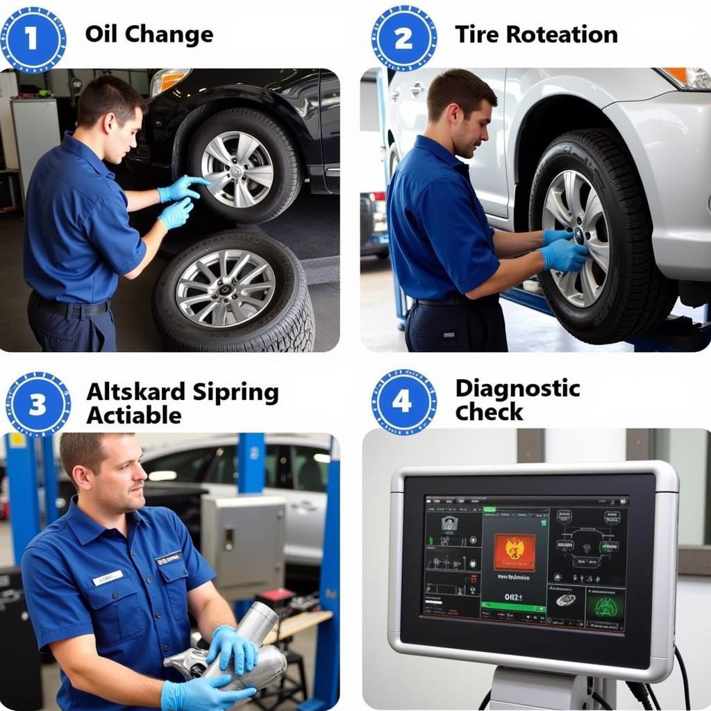 Atlantis Auto Service Repair Options