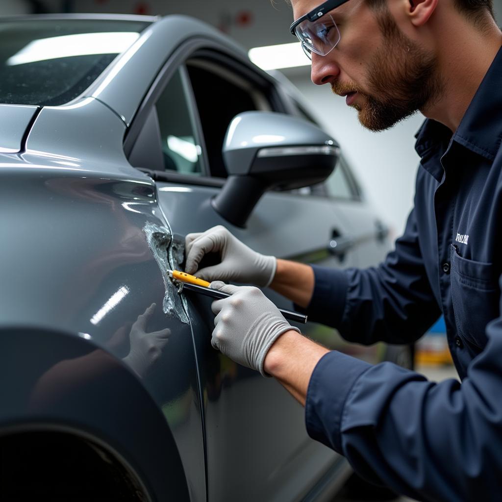 Assessing Car Damage for Auto Body Repair in Surrey