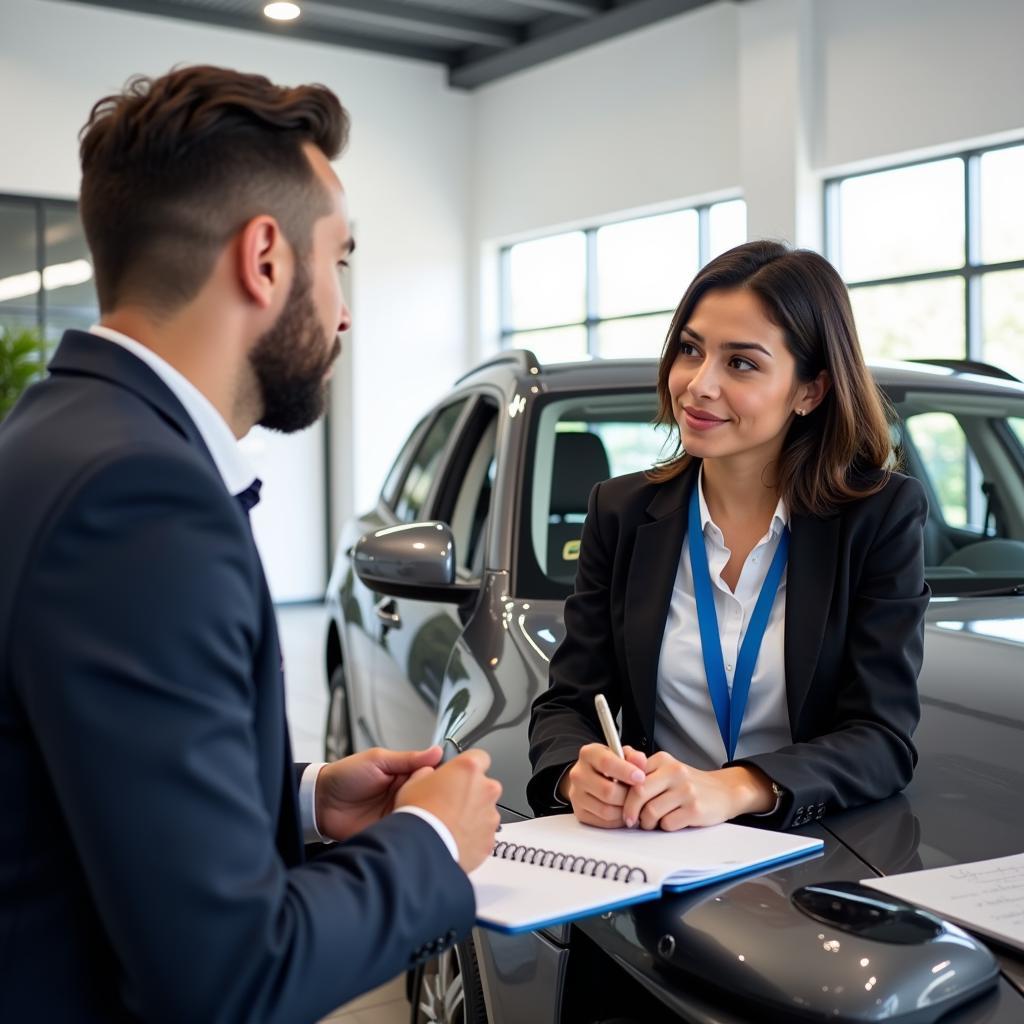 Auto Buyer Service Consultation