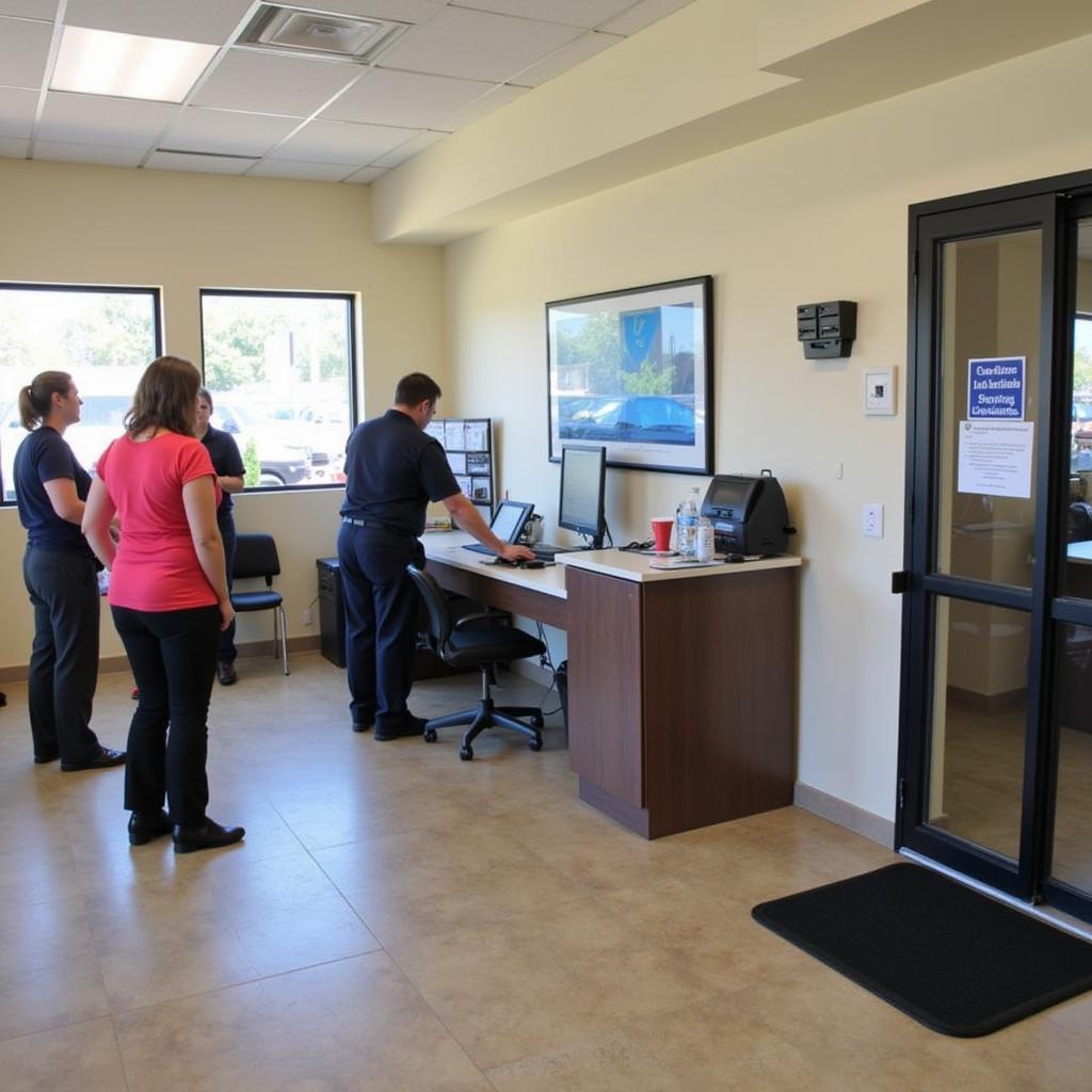 Auto Club of California DMV Services Office