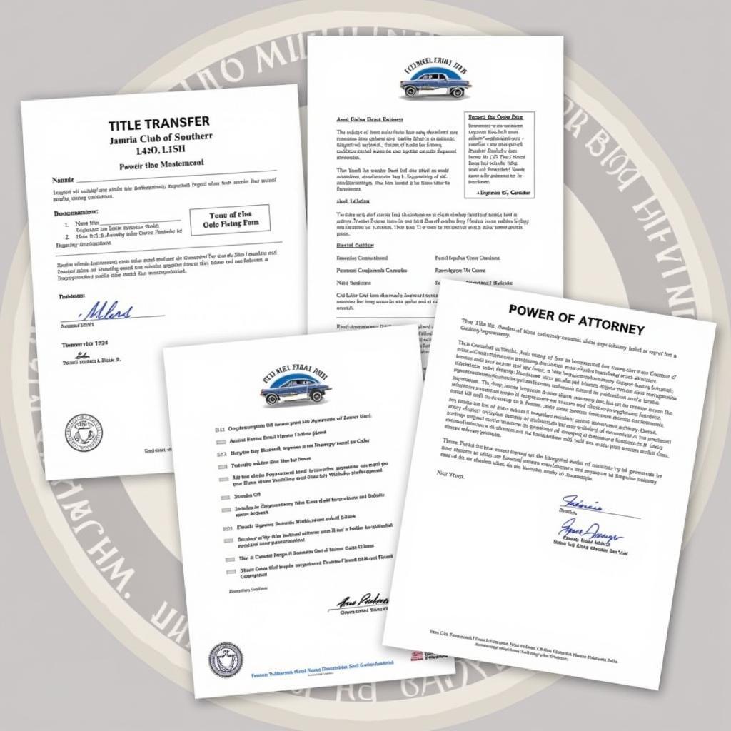 Auto Club Notary Services for Automotive Documents