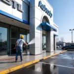 Exterior Maintenance for Auto Dealerships