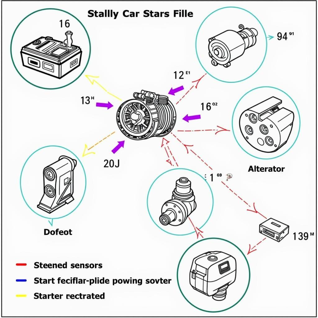 Diagram of Car Electrical System