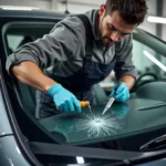 Auto Glass Repair Technician in Monroe County, PA