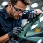 Experienced Auto Glass Technician in Newport, RI