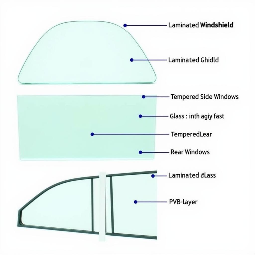 Different Types of Auto Glass in San Diego