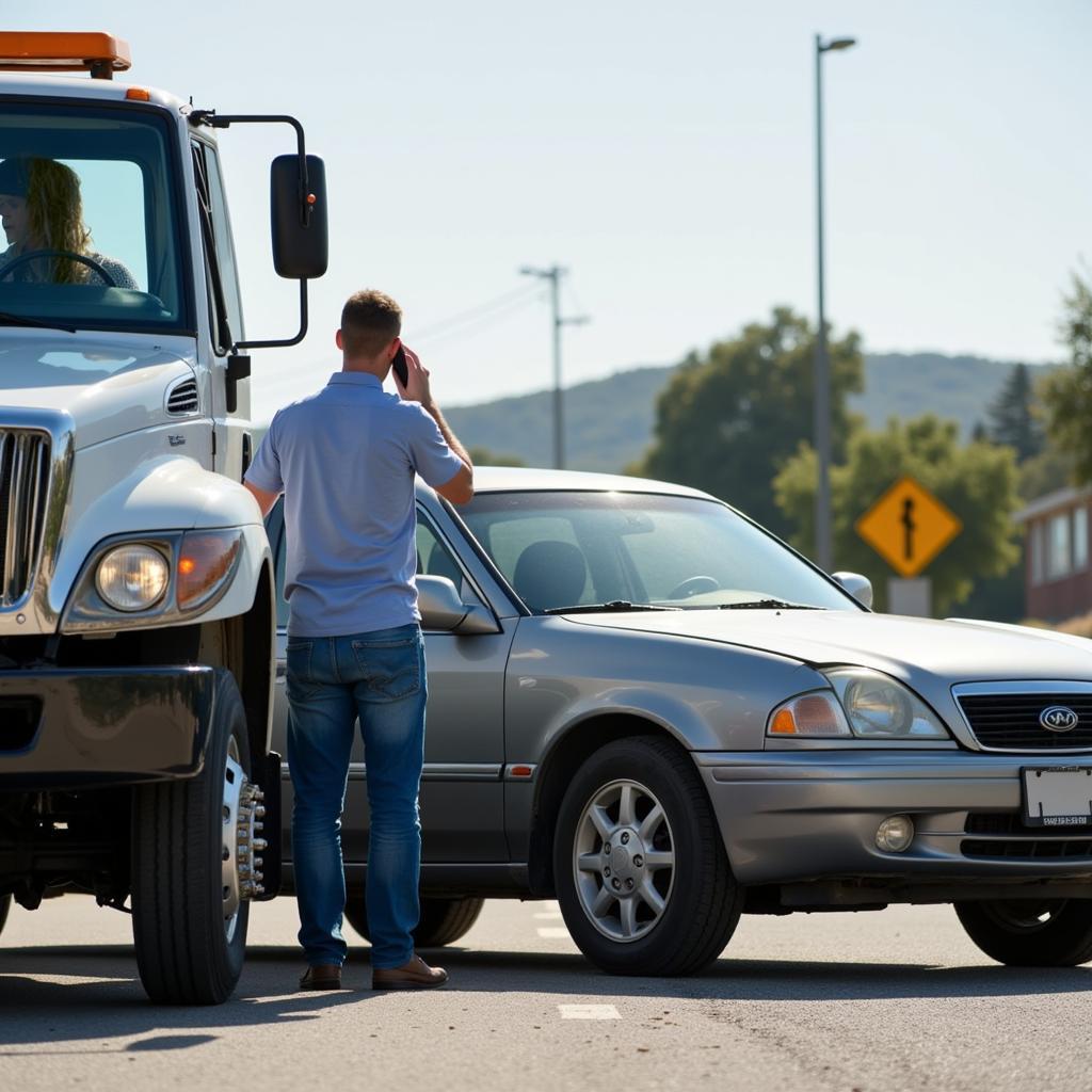 Roadside Assistance Provided by Auto Helpline Service