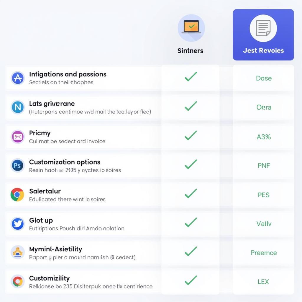 Comparison of Auto Invoicing Software Features