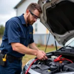 Auto Jump Start Service Technician in Clover, SC