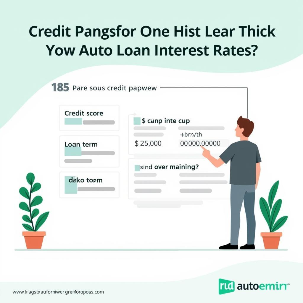 Auto Loan Interest Rates Factors