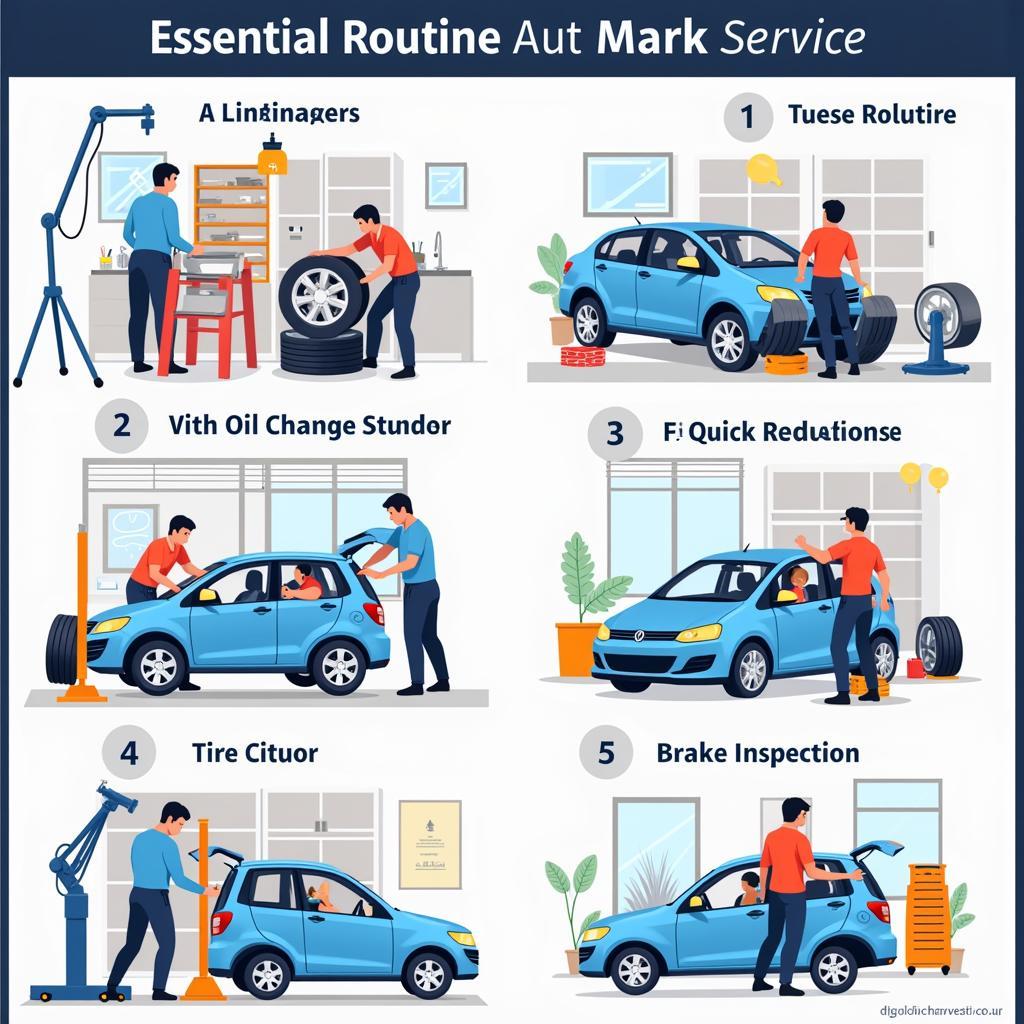 Routine Auto Mark Service Essentials