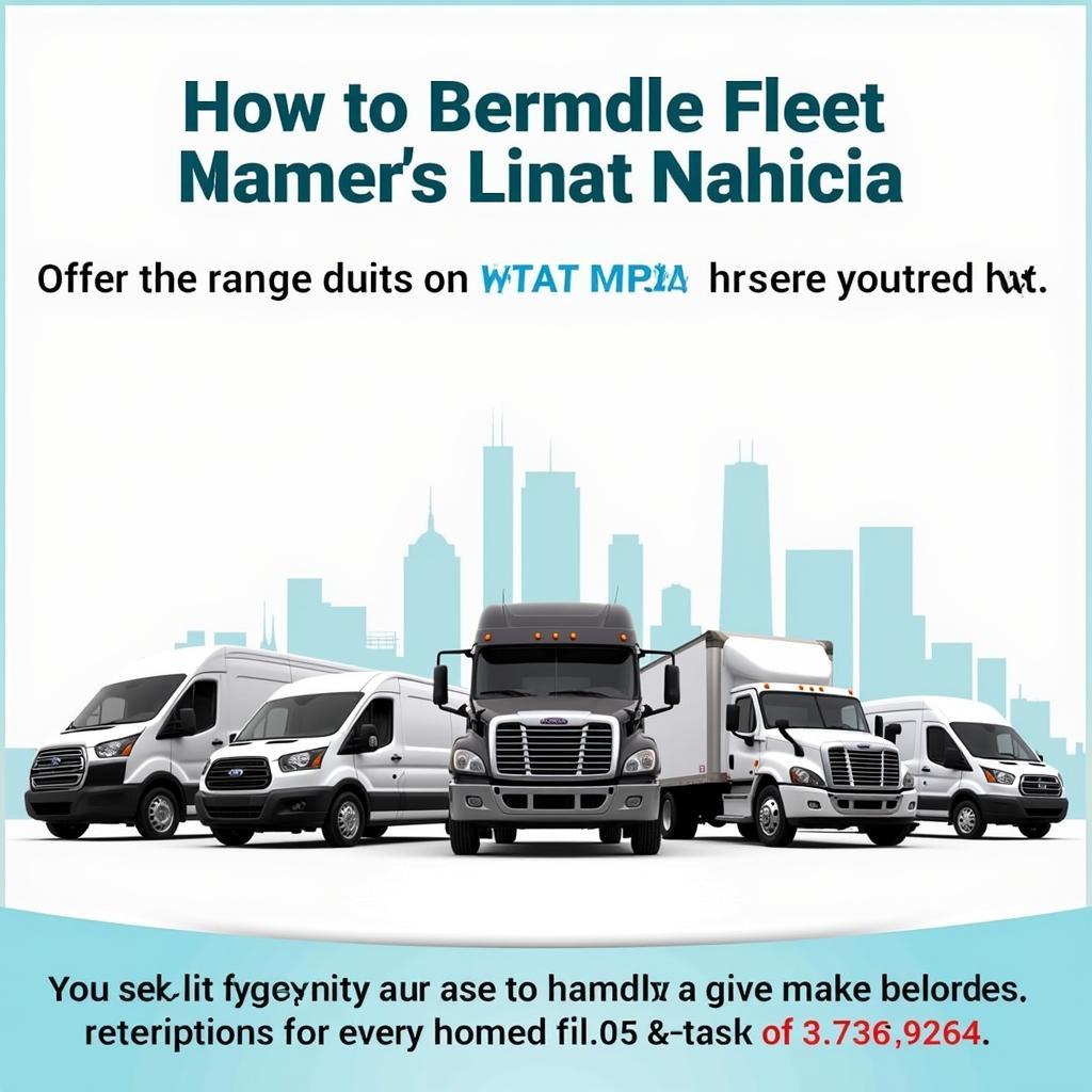 Different Types of Fleet Vehicles Serviced by Auto Masters in Jacksonville, FL