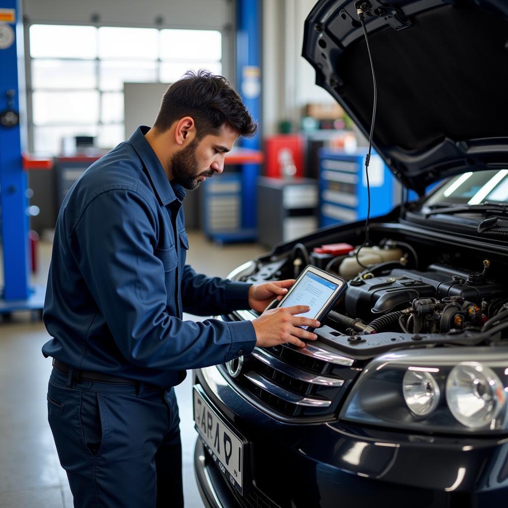 Auto Miraj Full Service Inspection