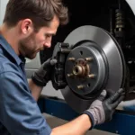 Auto One Service Brake Inspection