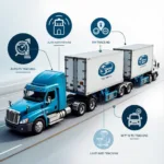 Optimized Transportation for Auto Parts Delivery