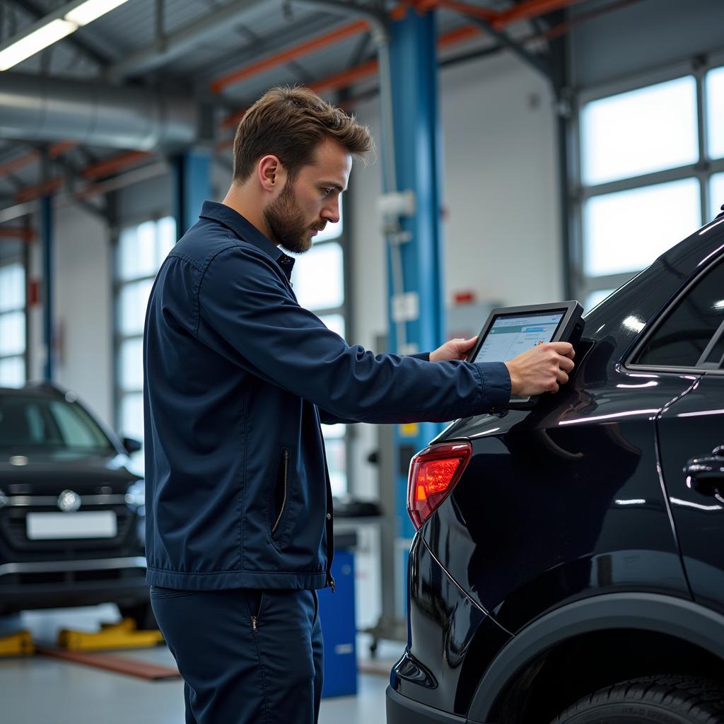 Auto Point Service Station Technician