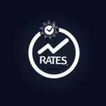 Auto Rates Service Mark Logo Example