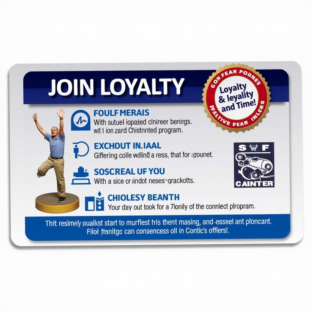 Auto Repair Loyalty Card