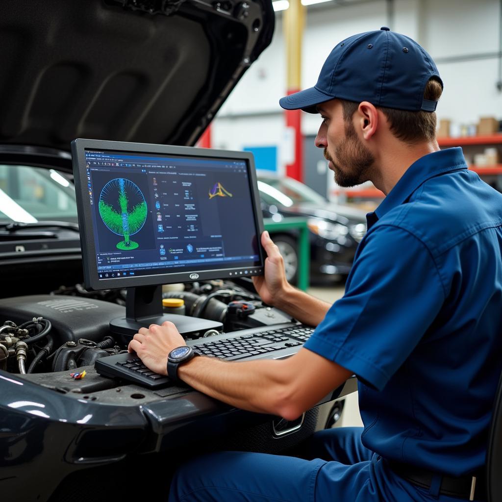 Engine Diagnostics at a Guilford CT Auto Repair Service Station