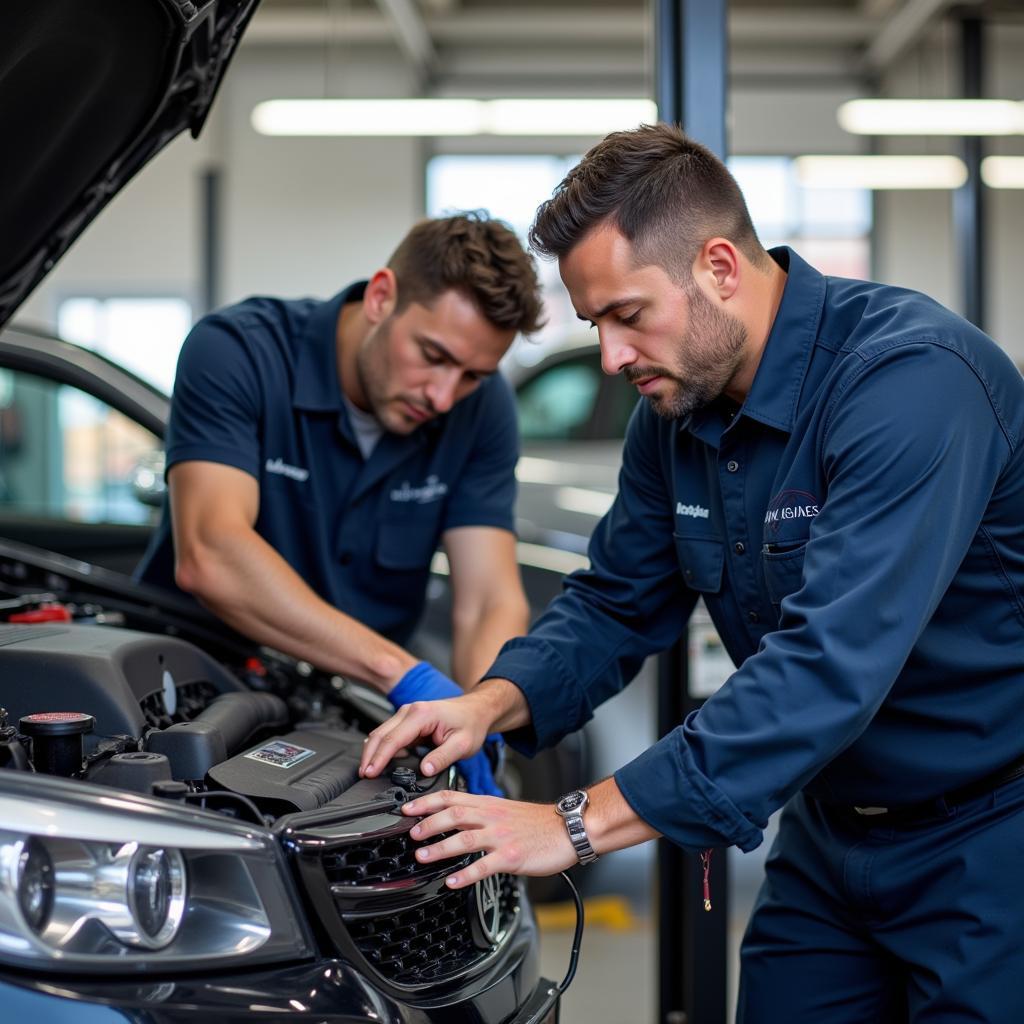 Certified Auto Repair Technicians in Bakersfield