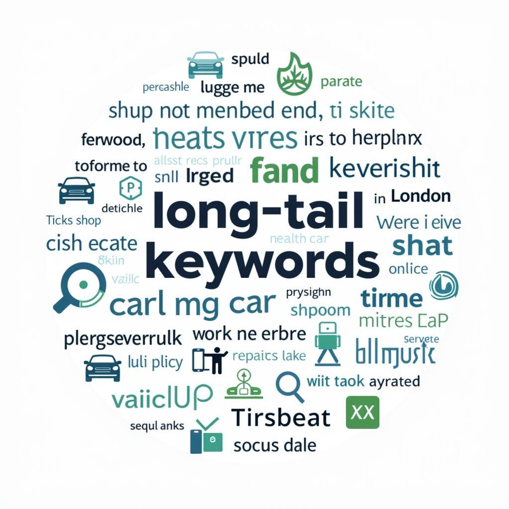 Targeted Keywords for Auto SEO