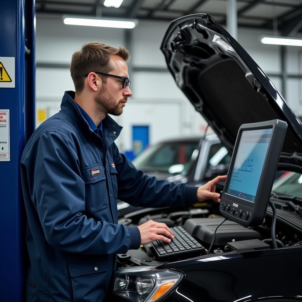 Modern Diagnostic Tools in Auto Service 76