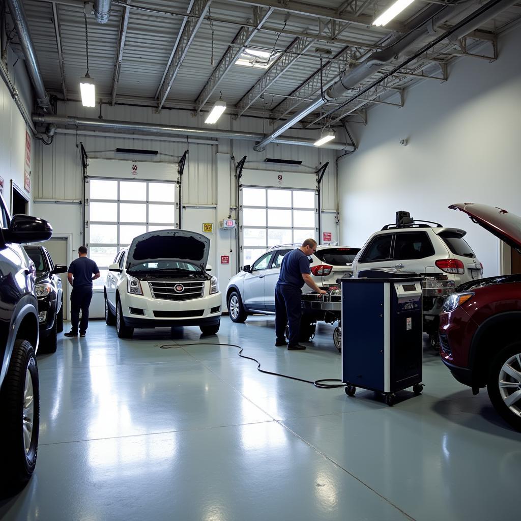 Modern Auto Service Center in Denville NJ