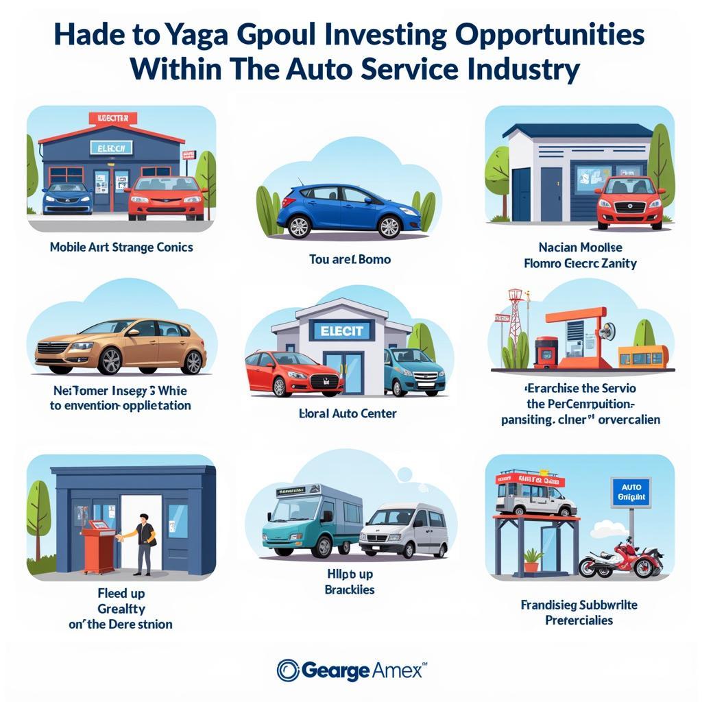 Auto Service Center Investment Opportunities