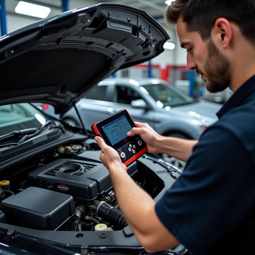 Modern Technology in the Auto Service Domain