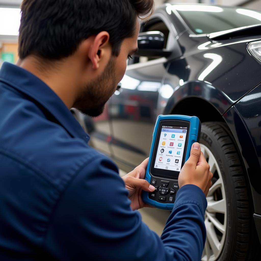 Diagnostic Tools in Delhi Auto Service