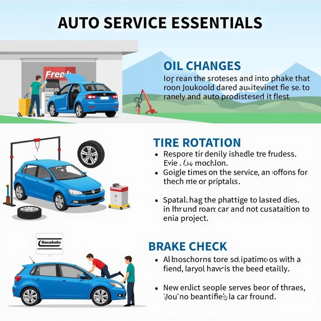 Essential Auto Services in Jasper