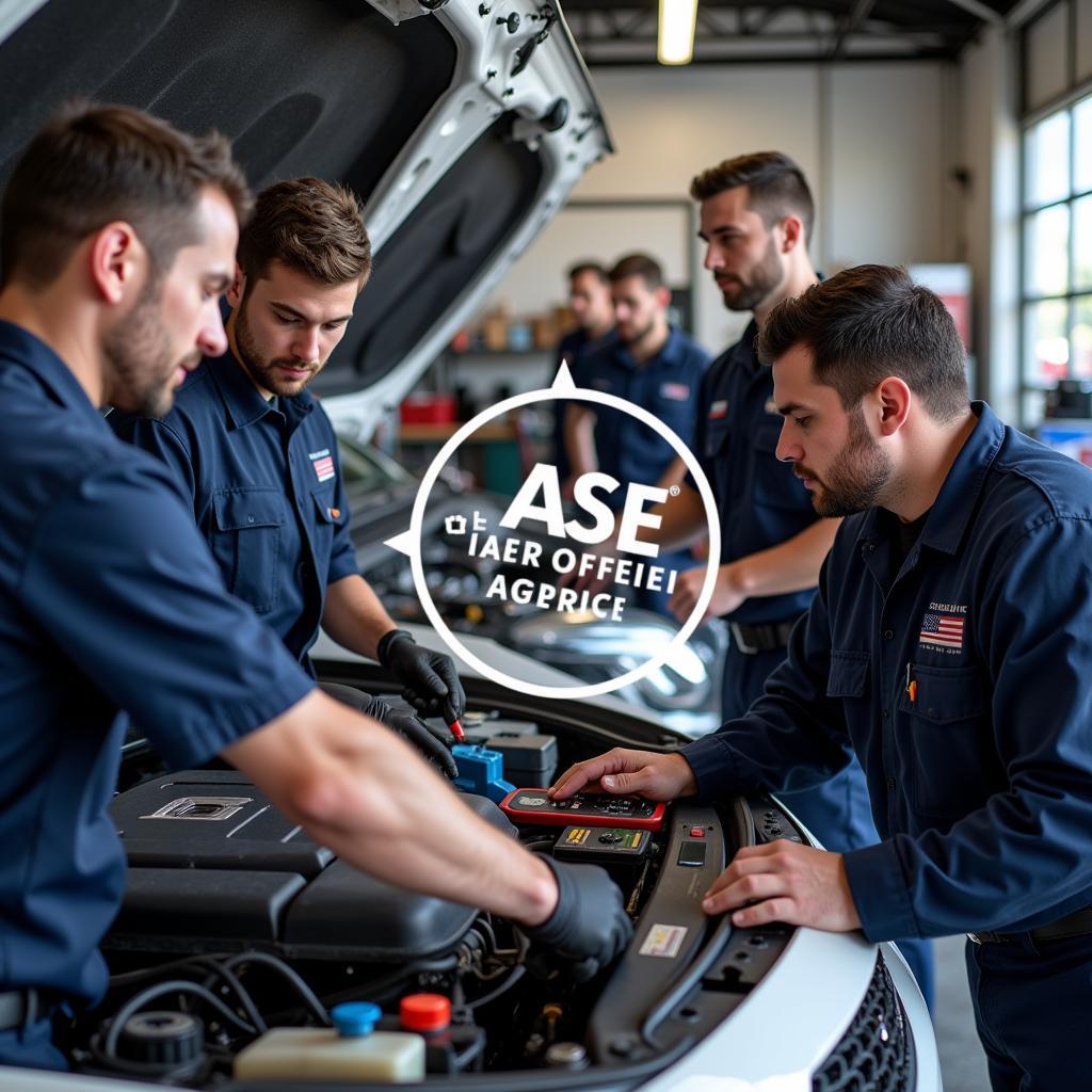 ASE Certified Mechanics in KCMO 64111