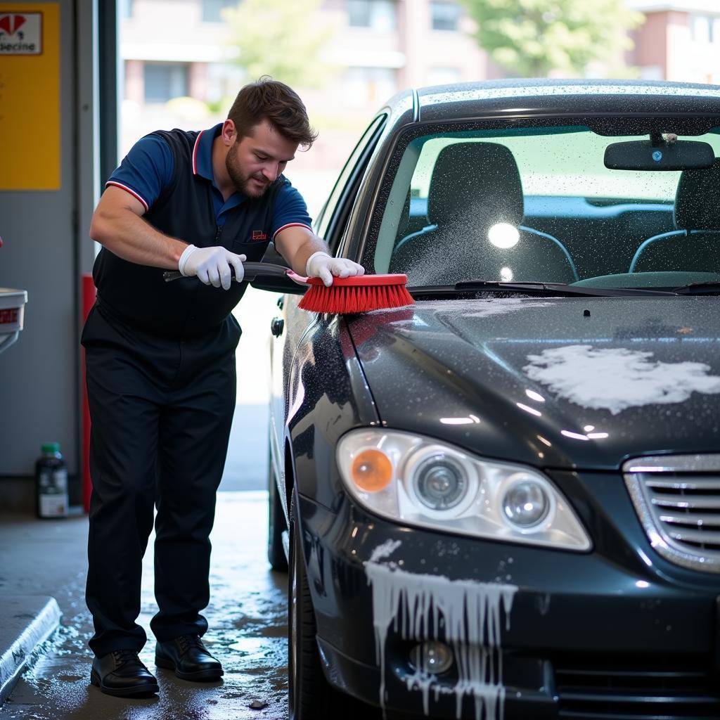 Auto Service Wash Attendant: A Comprehensive Guide