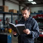 Technician Consulting Auto Service Manual