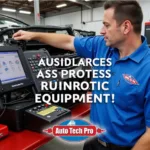 Advanced Diagnostic Equipment at Auto Tech Pro Friendswood TX