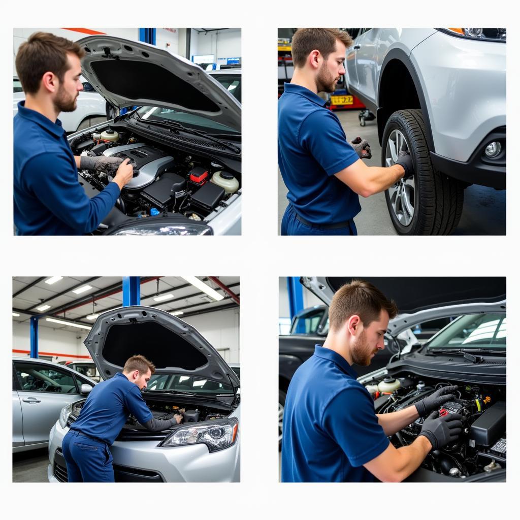 Auto Tech Service Centre Offering a Range of Services