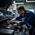 Auto Teile Service Quality Check