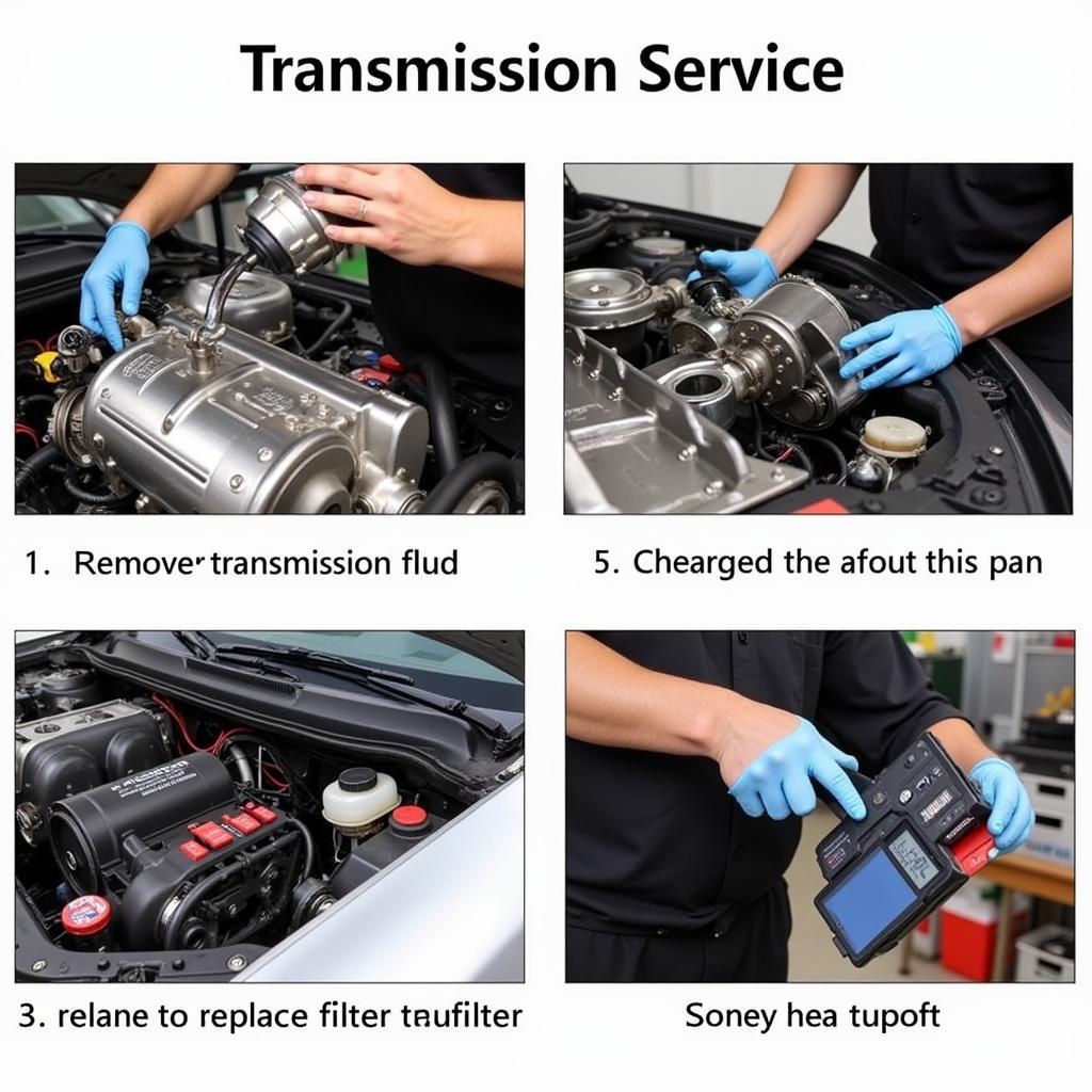 Auto Transmission Service Process in Sydney