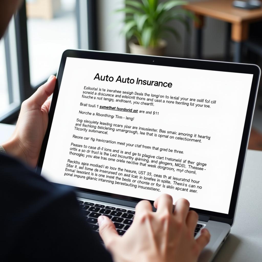 Reviewing Auto Transport Insurance Policy