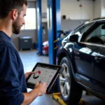 Automated Diagnostic Tools in a Modern Car Service Center