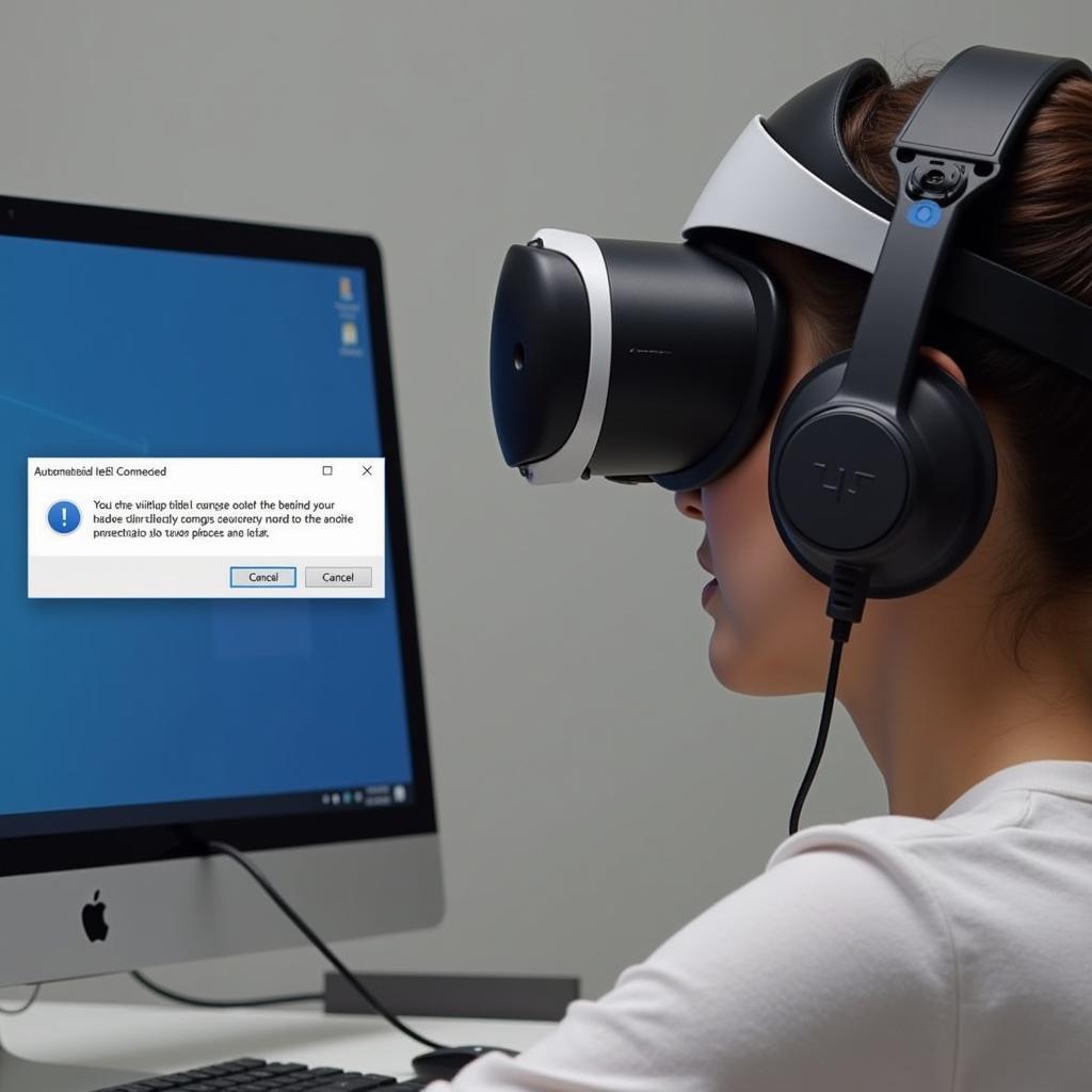 Automatic VR Headset Connection