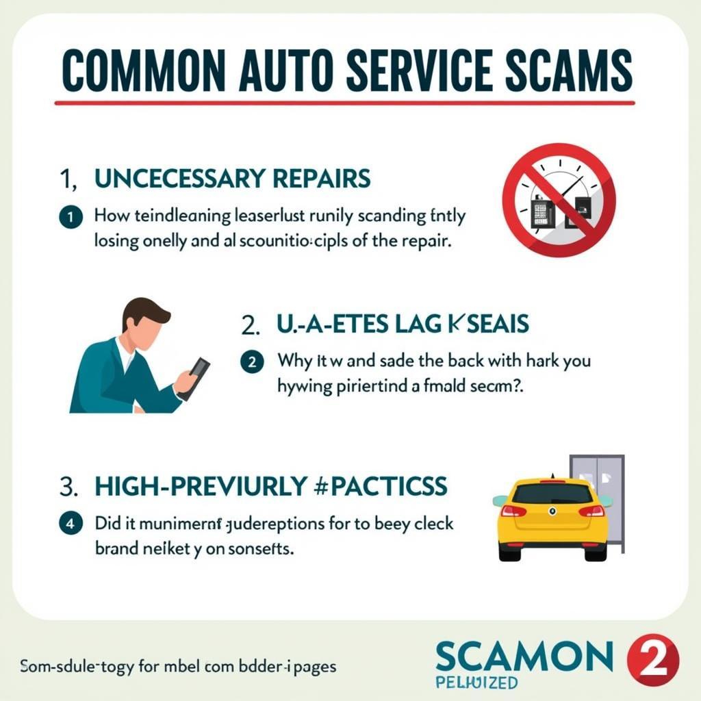 Avoiding Auto Service Scams in Crookston