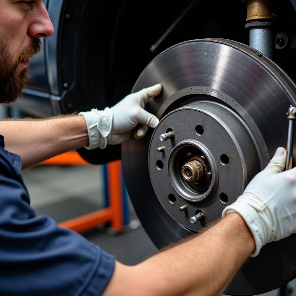 Brake Inspection: Ensuring Stopping Power