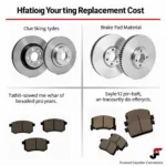 Brake Pad Replacement Cost Factors