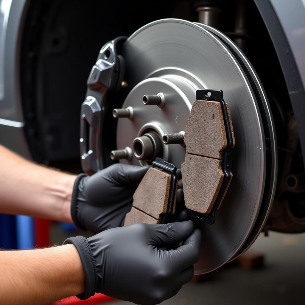 Brake Pad Replacement in Lexington KY